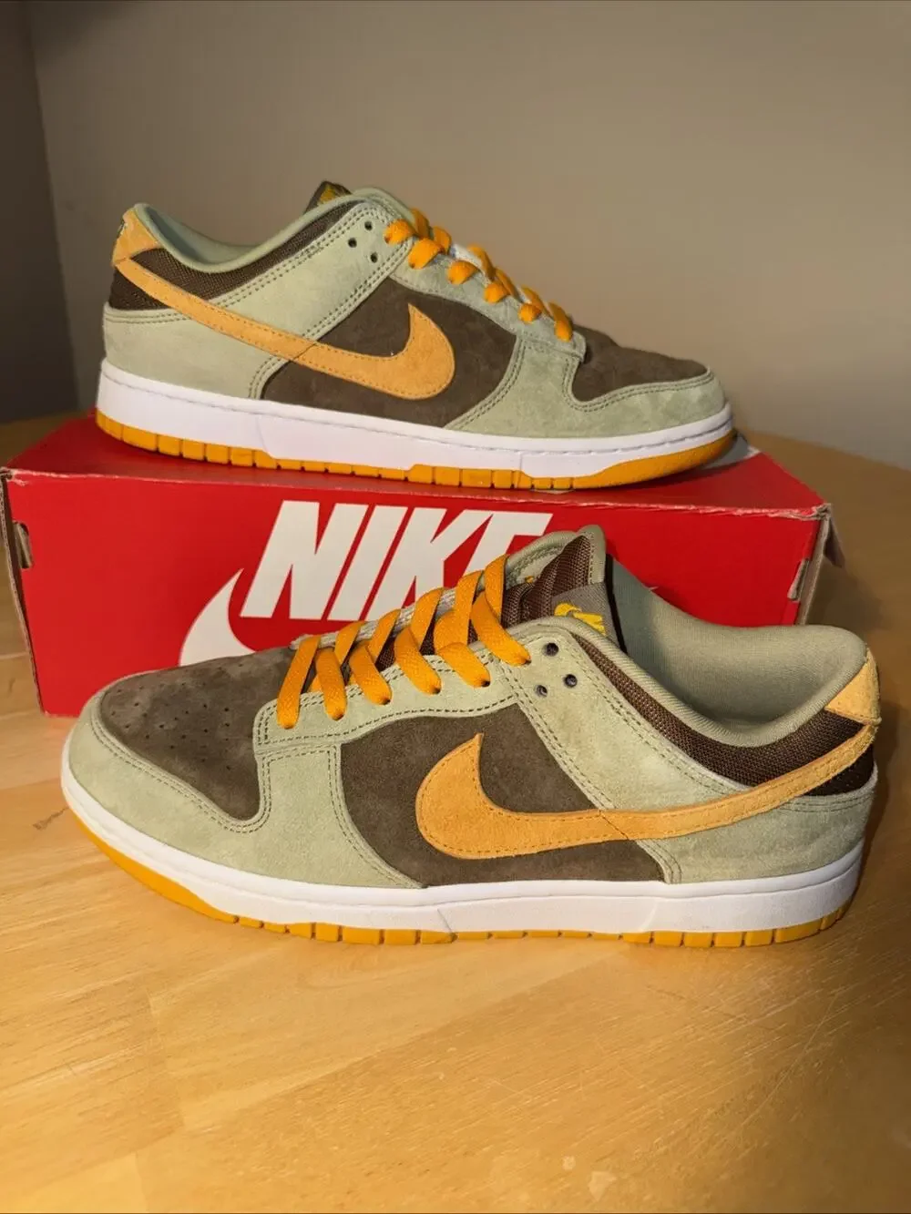 Size 9 - Nike Dunk Low Dusty Olive